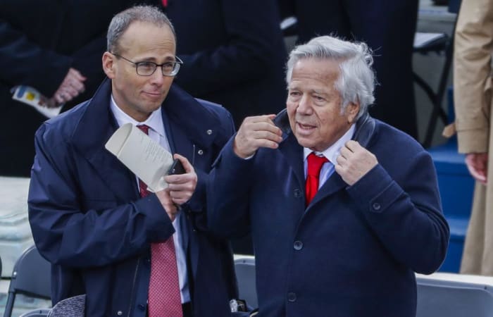 Patriots - Robert Kraft